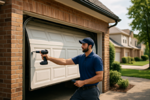 Maintenance de portes de garage aux Arnavaux