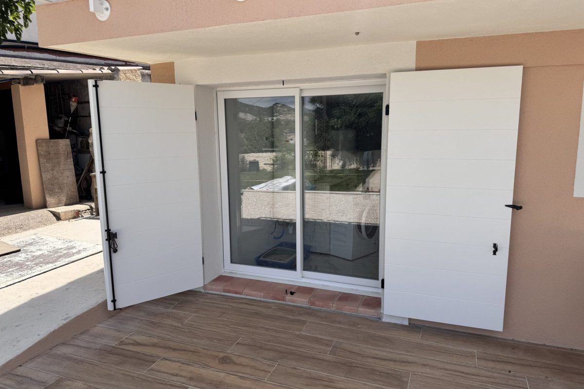 Fenêtre coulissante