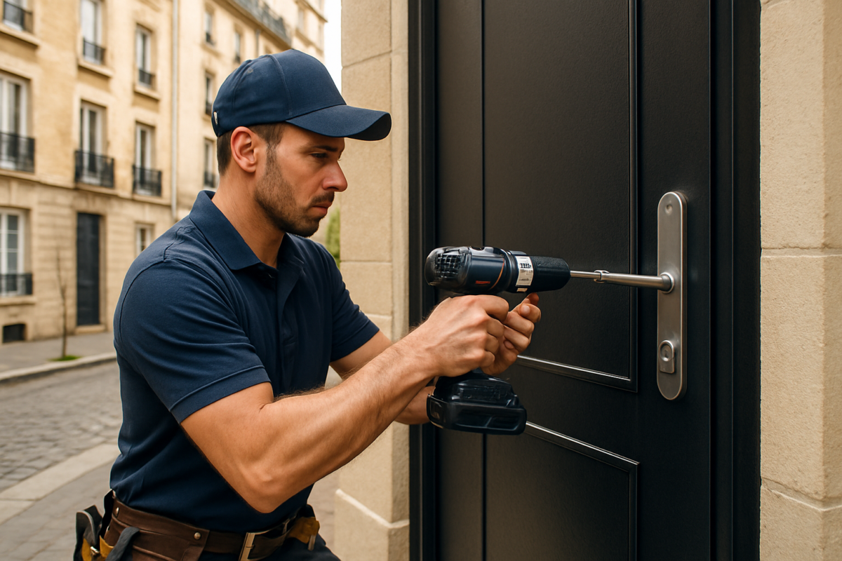 Image-OpenAI-Portes-blindees-a-Bonneveine-Marseille-13008-pose-AzurBaie-securisee